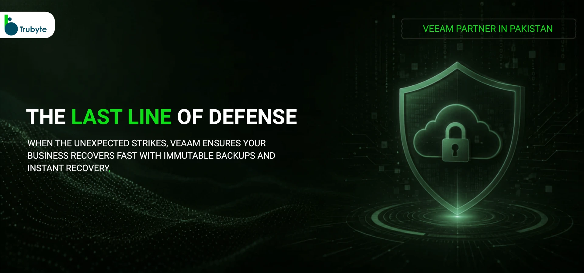 Veaam Partner in pakistan