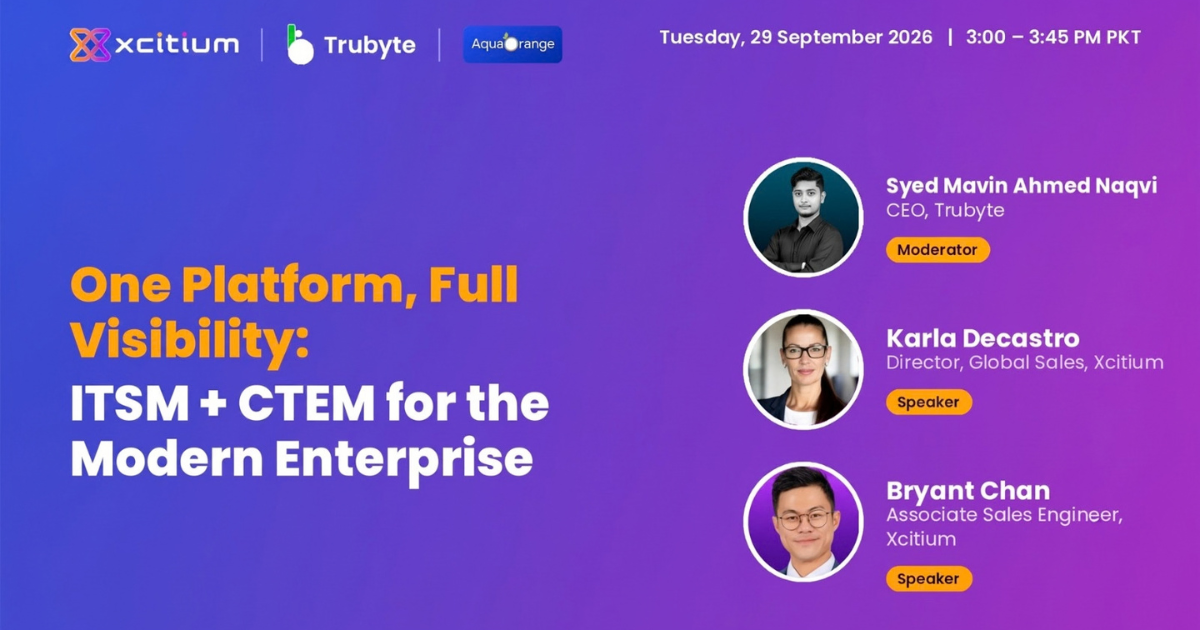 One Platform, Full Visibility: ITSM + CTEM for the Modern Enterprise 