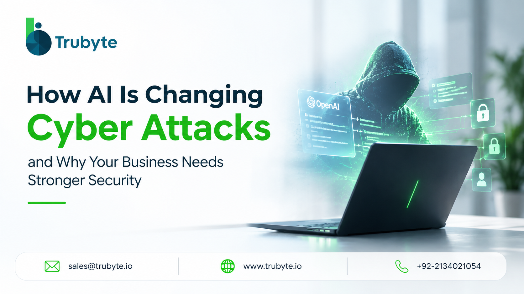 How AI Is Changing Cyber Attacks and Why Your Business Needs Stronger Security 1 Business Needs Stronger Security
